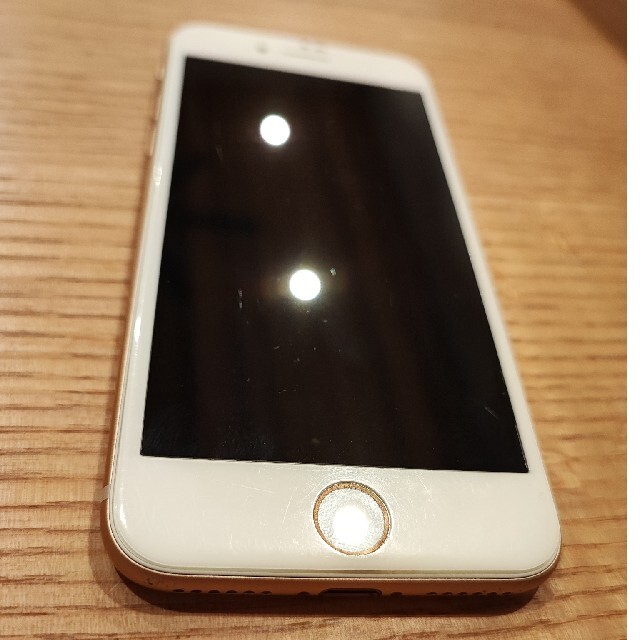 iPhone8 256GB ゴールド simフリー - www.husnususlu.com