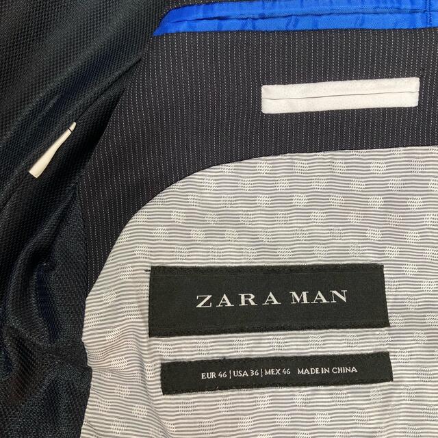 ZARA(ザラ)のザラマン ZARA MAN ジャケット テーラード スーツ ビジネス フォーマル メンズのジャケット/アウター(テーラードジャケット)の商品写真