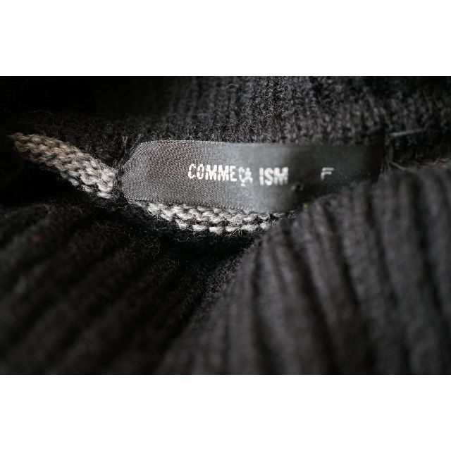 COMME CA ISM(コムサイズム)のFサイズ コムサイズム COMME CA ISM ロング丈ボーダーニット レディースのトップス(ニット/セーター)の商品写真