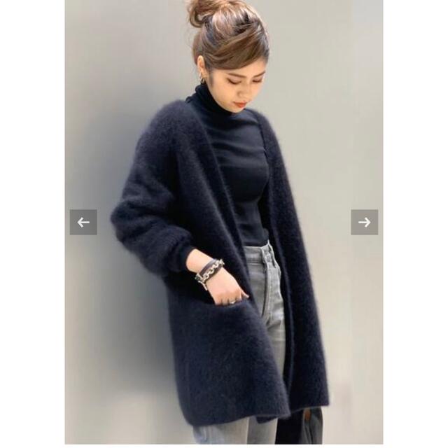 Fur Knit cardigan / AP STUDIO【完売】IENA