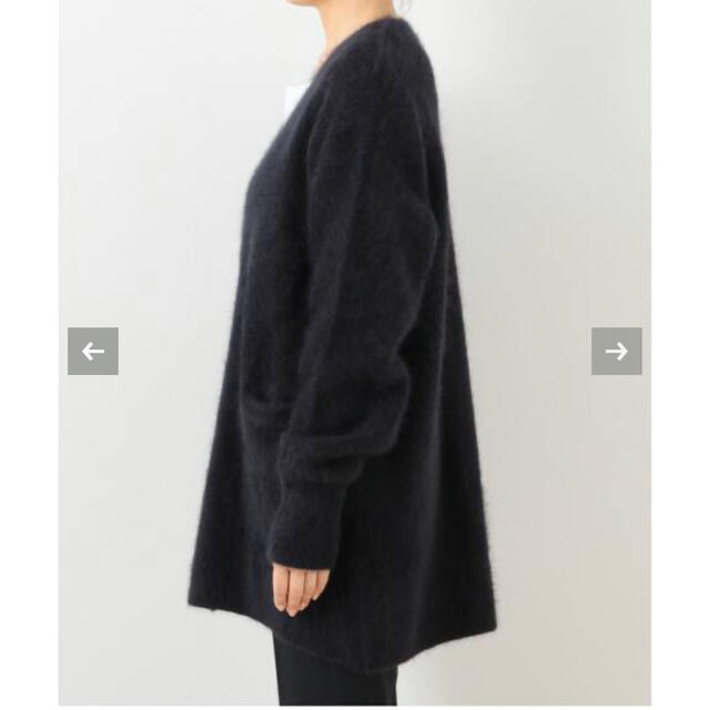AP STUDIO 新品 ライトファーニットカーディガン AP STUDIO ライトファーカーディガン ニット