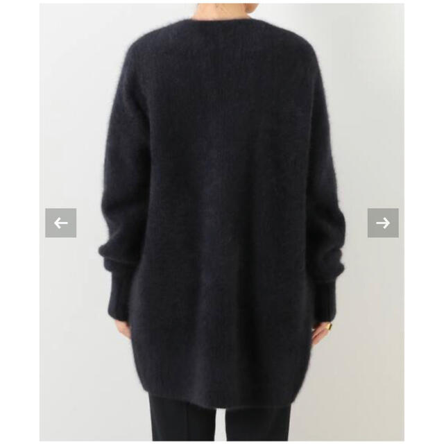 Fur Knit cardigan / AP STUDIO【完売】IENA