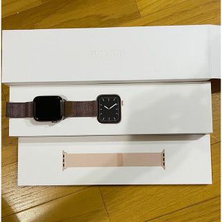 アップルウォッチ(Apple Watch)のApple Watch series 5-44mm(その他)