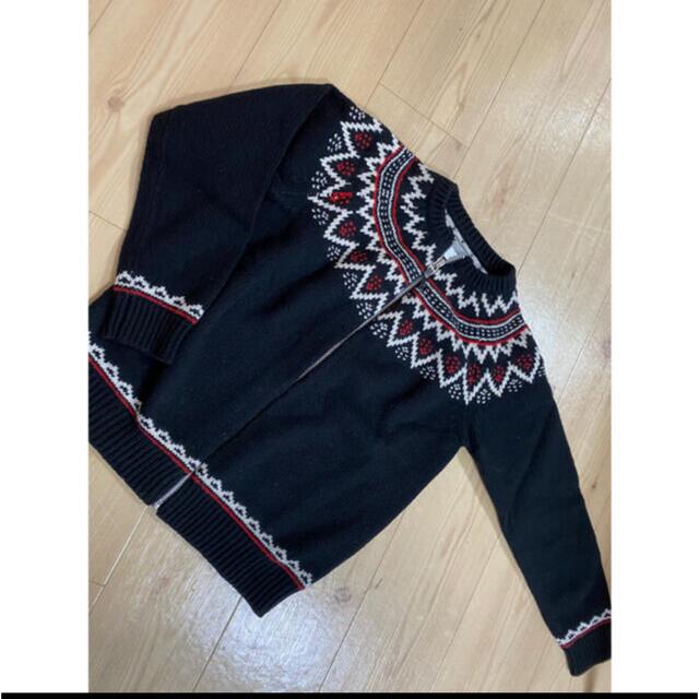 deluxe デラックス セーター チャック 美品 人気✨ | フリマアプリ ラクマ