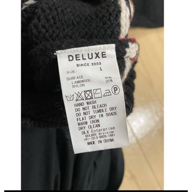 deluxe デラックス セーター チャック 美品 人気✨