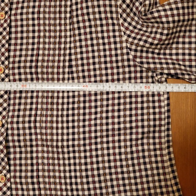 Crocodile(クロコダイル)のcrocodile チェックシャツ レディースのトップス(シャツ/ブラウス(長袖/七分))の商品写真