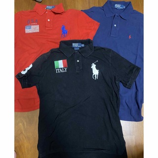 ポロラルフローレン(POLO RALPH LAUREN)のポロ　ラルフローレン　ポロシャツ　3枚セット(ポロシャツ)
