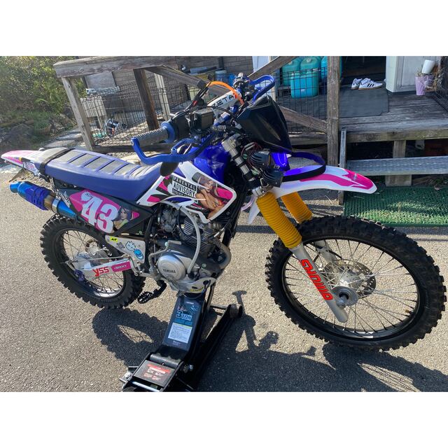 xtz125 カスタム多数