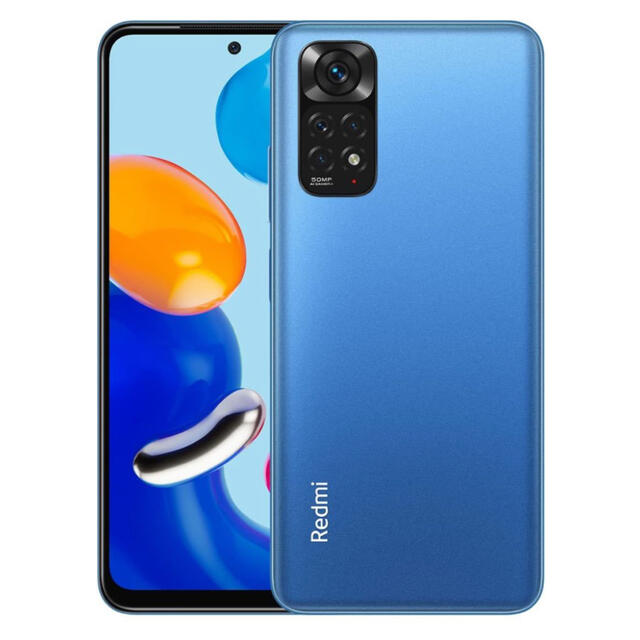☆新品未開封☆ Xiaomi Redmi Note 11 (SIMフリー版) ☆新品未開封☆ Xiaomi Redmi Note 11 (SIMフリー版)