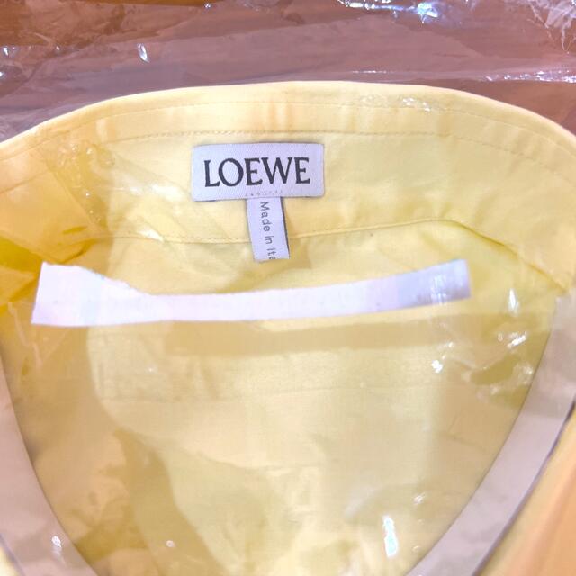 LOEWE(ロエベ)のNissy 西島隆弘　シャツ　にっしー　ロエベ　Loewe イエロー　黄色 メンズのトップス(シャツ)の商品写真