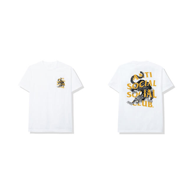 アンチソーシャルソーシャルクラブ会員限定販売　RAWR XD TEE