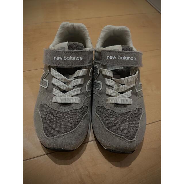 New Balance(ニューバランス)のnew balance ニューバランススニーカー キッズ/ベビー/マタニティのキッズ靴/シューズ(15cm~)(スニーカー)の商品写真