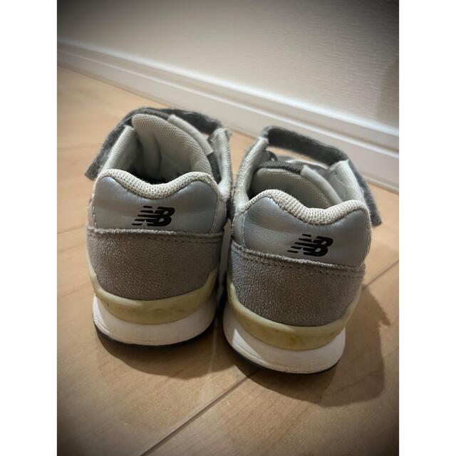 New Balance(ニューバランス)のnew balance ニューバランススニーカー キッズ/ベビー/マタニティのキッズ靴/シューズ(15cm~)(スニーカー)の商品写真