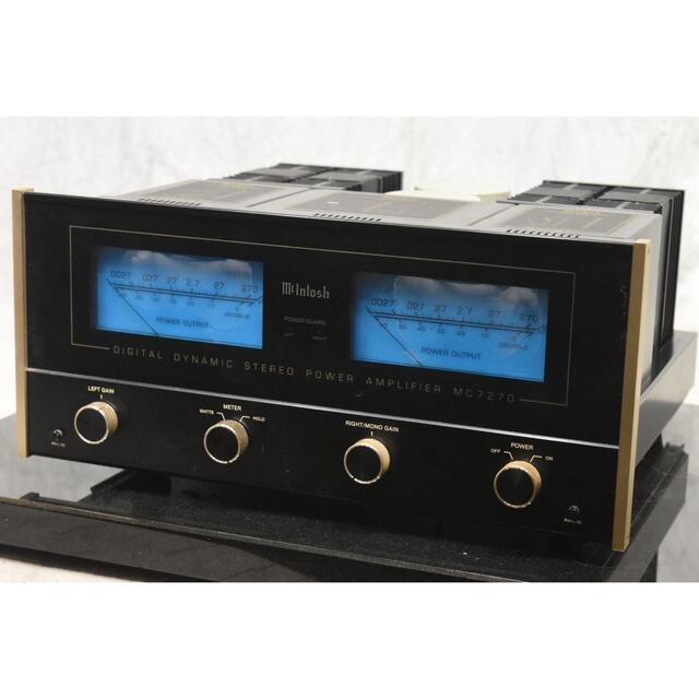 Mcintosh マッキントッシュ パワーアンプ MC7270