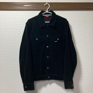 21aw 2021 極美品 Supreme コーデュロイ ジップ ジャケット M