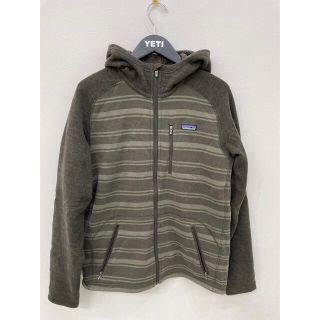 パタゴニア(patagonia)のパタゴニア  フリースフーディ　サイズM patagonia 日本未発売モデル(パーカー)