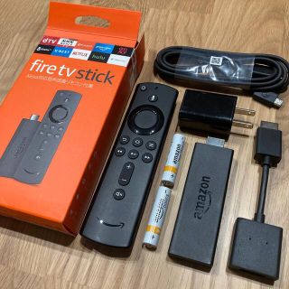 Fire tv  stick 第2世代【箱なし】(映像用ケーブル)