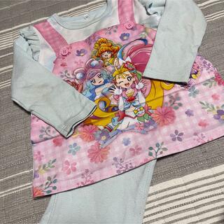 バンダイ(BANDAI)のプリキュア　パジャマ　110サイズ(パジャマ)