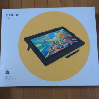 ワコム(Wacom)のWACOM Cintiq 16 液晶ペンタブレット DTK1660K0D(PC周辺機器)