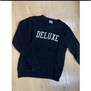 デラックス(DELUXE)のdeluxe セーター　薄手　人気　  Mサイズ (ニット/セーター)