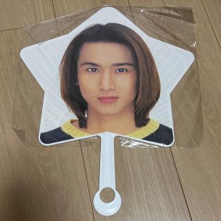 ジャニーズ(Johnny's)の堂本光一　星型団扇　星型うちわ(アイドルグッズ)