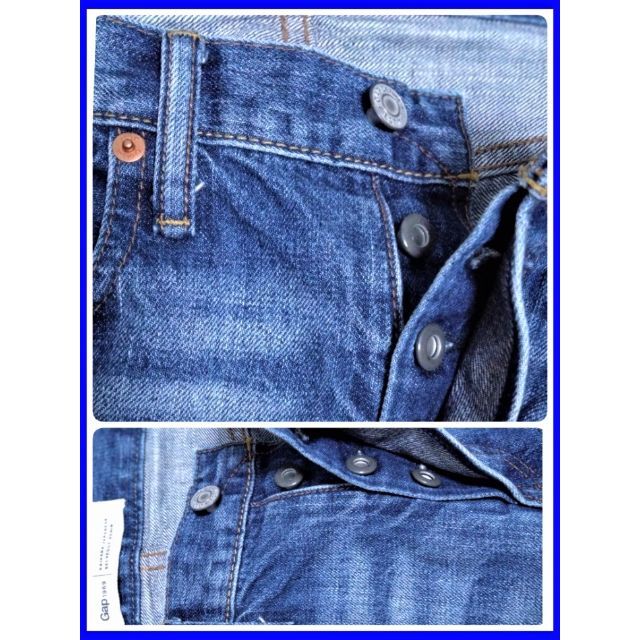 GAP(ギャップ)の【GAP1969】(29×30) SKINNY セルヴィッジデニム メンズのパンツ(デニム/ジーンズ)の商品写真