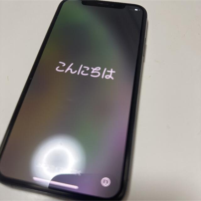 スマートフォン/携帯電話iPhone Xs スペースブラック 256 GB SIMフリー