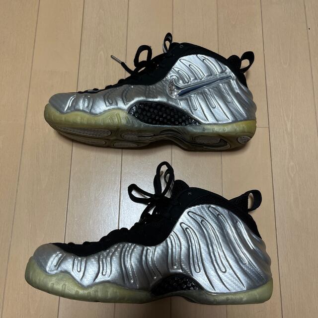 NIKE AIR FOAMPOSITE PRO SILVER SURFER メンズの靴/シューズ(スニーカー)の商品写真