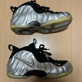 NIKE AIR FOAMPOSITE PRO SILVER SURFER(スニーカー)