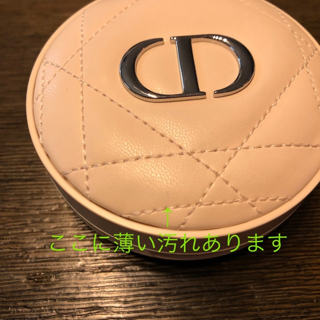 Dior(ディオール)のケースのみ　Dior FOREVER クッションパウダー コスメ/美容のメイク道具/ケアグッズ(ボトル・ケース・携帯小物)の商品写真