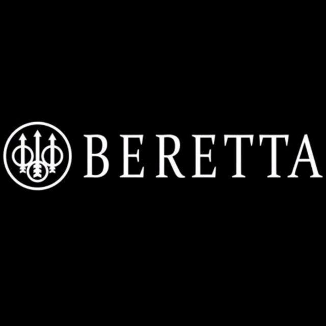 BERETTA ベレッタ デカール ステッカー 耐水仕様 白字 C エンタメ/ホビーのミリタリー(個人装備)の商品写真