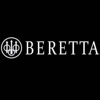 BERETTA ベレッタ デカール ステッカー 耐水仕様 白字 C(個人装備)