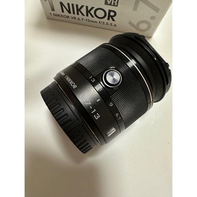 Nikon 1 NIKKOR VR 6.7-13F3.5-5.6 S - nayaabhaandi.com