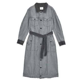 アメリヴィンテージ(Ameri VINTAGE)の2WAY REVERSIBLE DENIM COAT ameri(ロングコート)