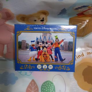 ディズニー(Disney)のディズニー　実写　かるた　お正月　新品(カルタ/百人一首)