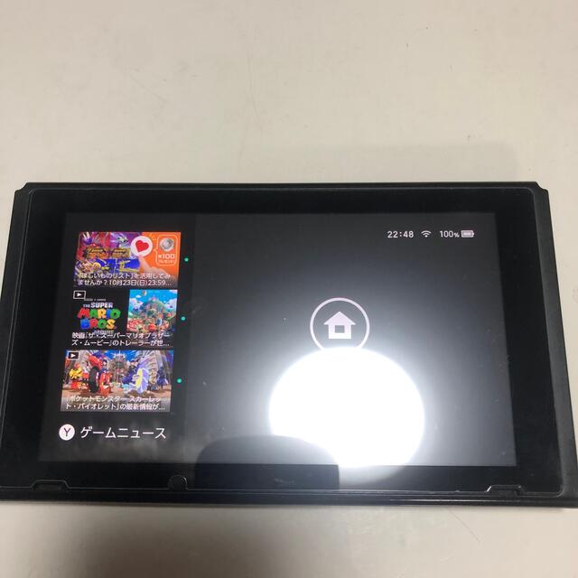 家庭用ゲーム機本体Switch初期型ジャンク