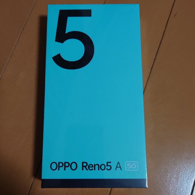OPPO Reno5 A (eSIM) アイスブルー　新品未開封