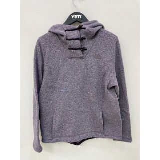 ザノースフェイス(THE NORTH FACE)のノースフェイス　プルオーバートグルフリースフーディ　サイズL(パーカー)