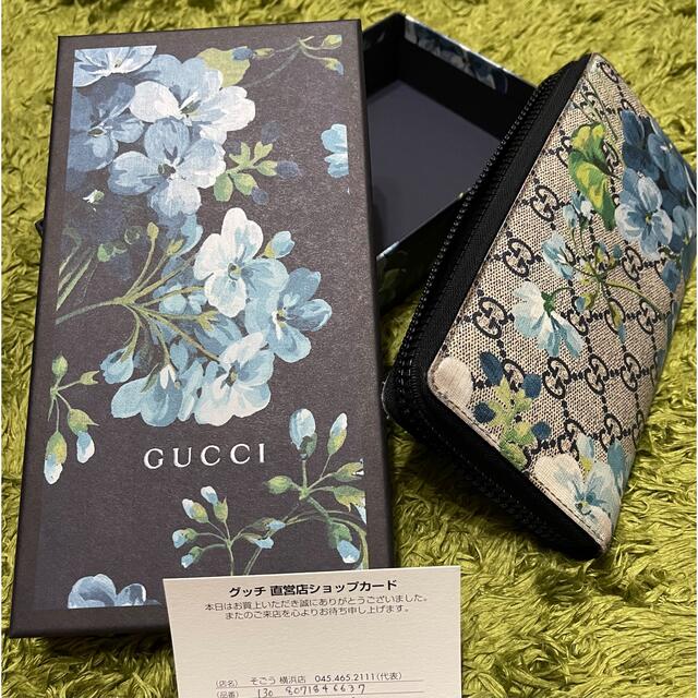 Gucci(グッチ)のGUCCI ブルームス　長財布 メンズのファッション小物(長財布)の商品写真