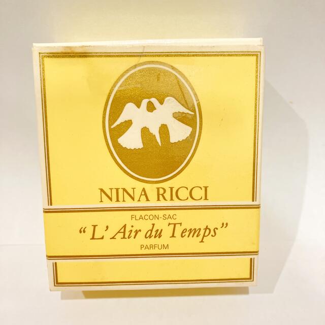 NINA RICCI(ニナリッチ)の【新品未使用】ニナリッチ NINA RICCI L'Air du Temps5g コスメ/美容の香水(香水(女性用))の商品写真