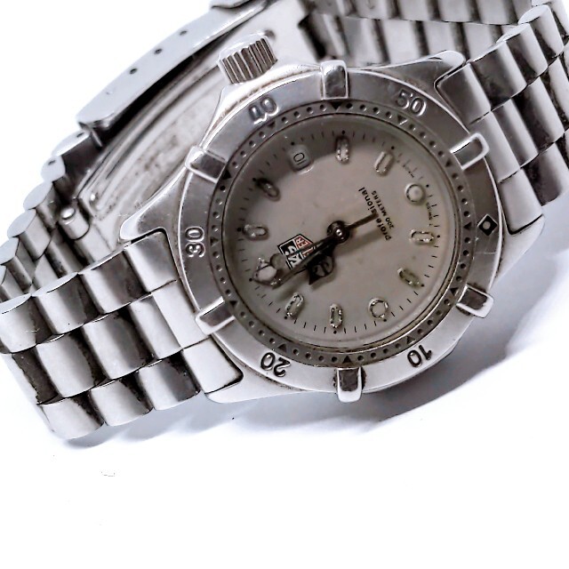 卸直営 タグホイヤー TAG Heuer 962 213 稼動品 kids-nurie.com