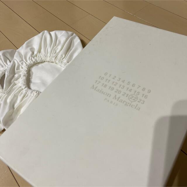 Maison Martin Margiela(マルタンマルジェラ)のMaison Margiela size40 4ステッチパンプス レディースの靴/シューズ(ハイヒール/パンプス)の商品写真