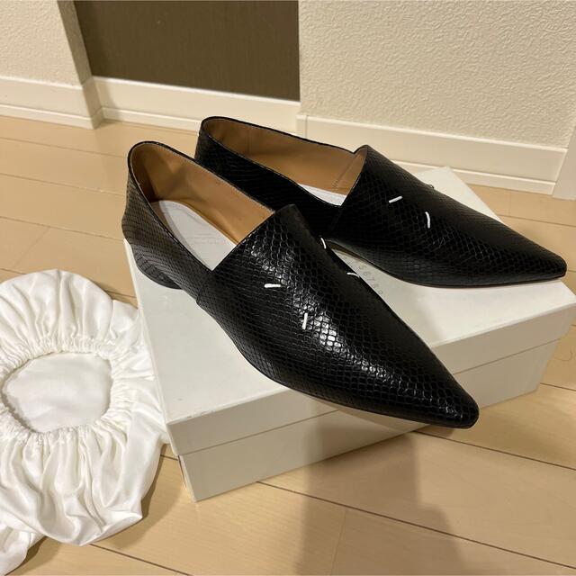 Maison Margiela size40 4ステッチパンプス Maison Margiela size40 4ステッチパンプス