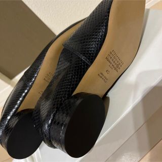 Maison Martin Margiela - Maison Margiela size40 4ステッチパンプス