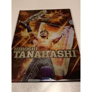 新日本プロレス　クリアファイルセット(格闘技/プロレス)