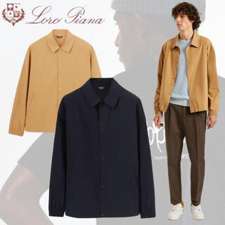 ロロピアーナ(LORO PIANA)の22ss ロロピアーナ　コーチジャケット　ボンバージャケット　ナイロンジャケット(ナイロンジャケット)