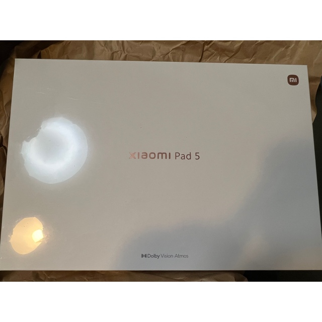 Xiaomi Pad 5  6GB + 128GBコズミックグレー