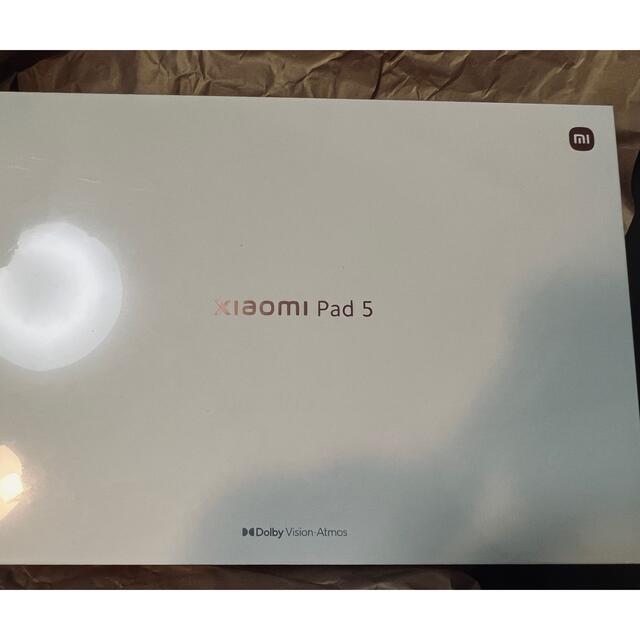 Xiaomi Pad 5  6GB + 128GBコズミックグレー スマホ/家電/カメラのPC/タブレット(タブレット)の商品写真