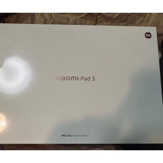 Xiaomi Pad 5  6GB + 128GBコズミックグレー(タブレット)