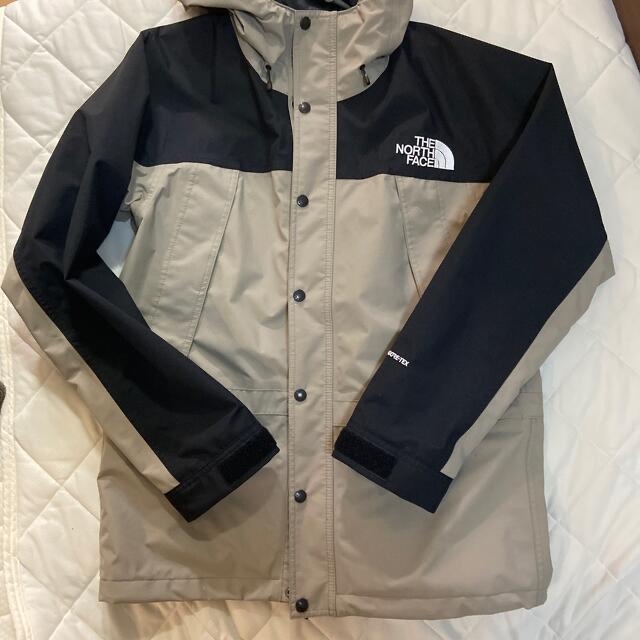 THE NORTH FACE　マウンテンライトジャケット ユーティリティブラウン